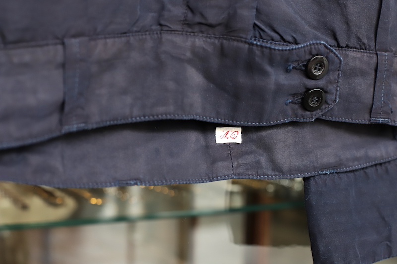 PANTALON LIMMEN BLACK INDIGO [ OUTIL ] - spares