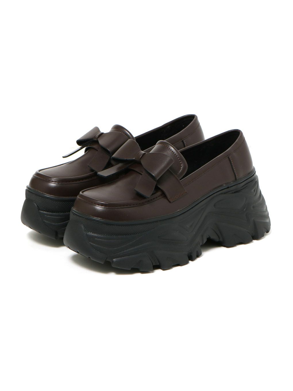 BUBBLES】リボンローファー | sparkling mall online store