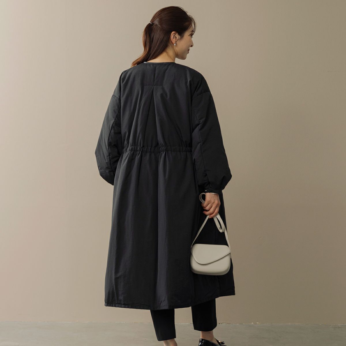 FINAL SALE】【返品不可】【SONO】フェミニティロングダウンコート