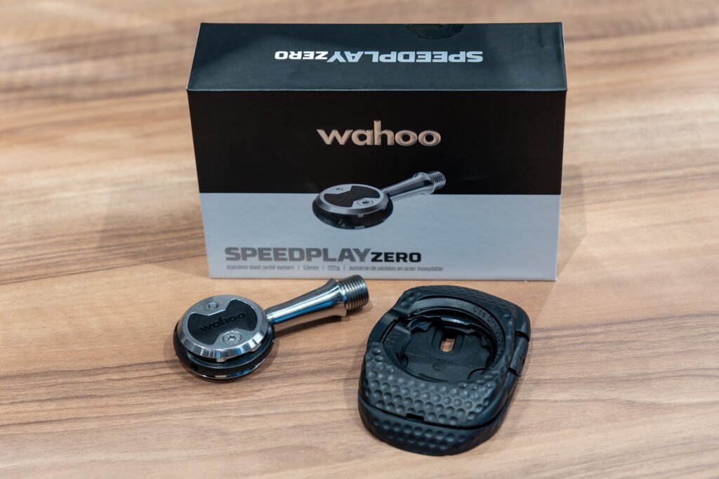 wahoo SPEEDPLAY Easy Tension Cleat -ビンディングペダルの付け外しが