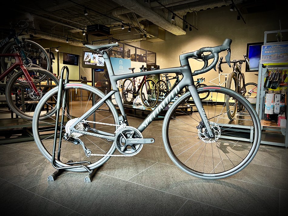 試乗車のご案内】究極のオールラウンダー「TARMAC SL7 COMP」（54