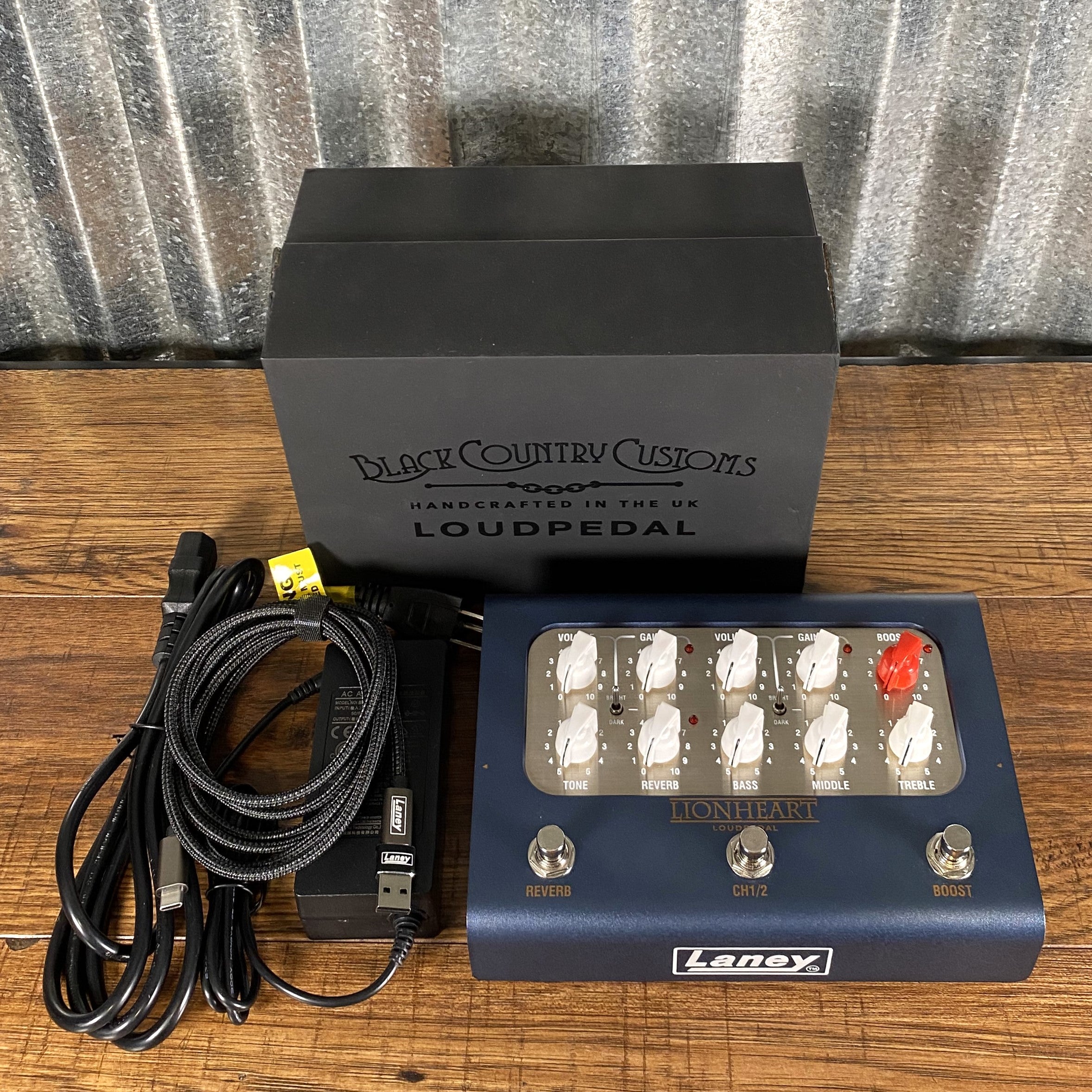 Laney BCC-LOUDPEDAL-LTQ Lionheart Tom Quayle 60 Watt 2 Channel