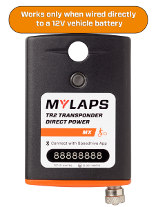 MYLAPS MX transponders and accessories - Buy now