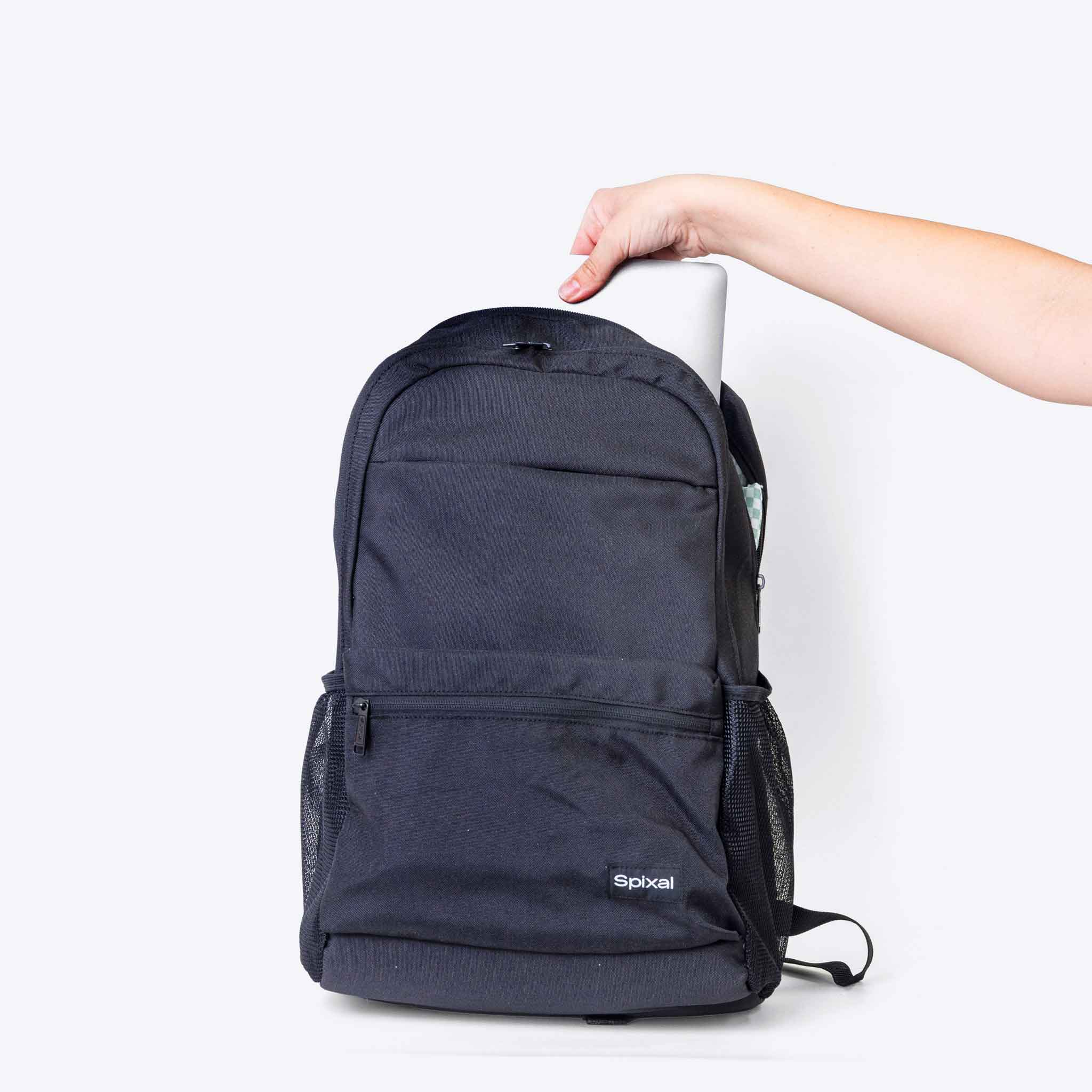 The Flex Backpack Black – spixal