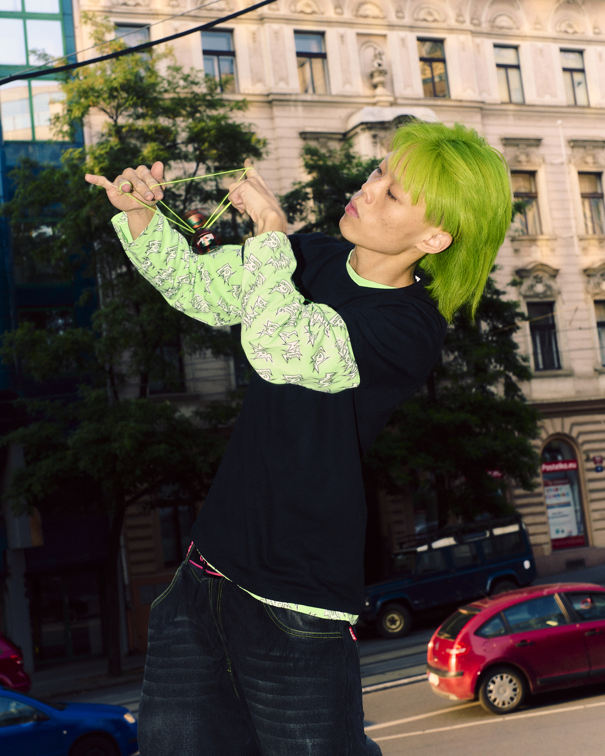 SPINGEAR - yoyorecreation SAVAGE HANDCRASH