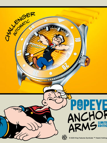 Challenger Automatic Popeye Anchor Arms Limited Edition SP-5163