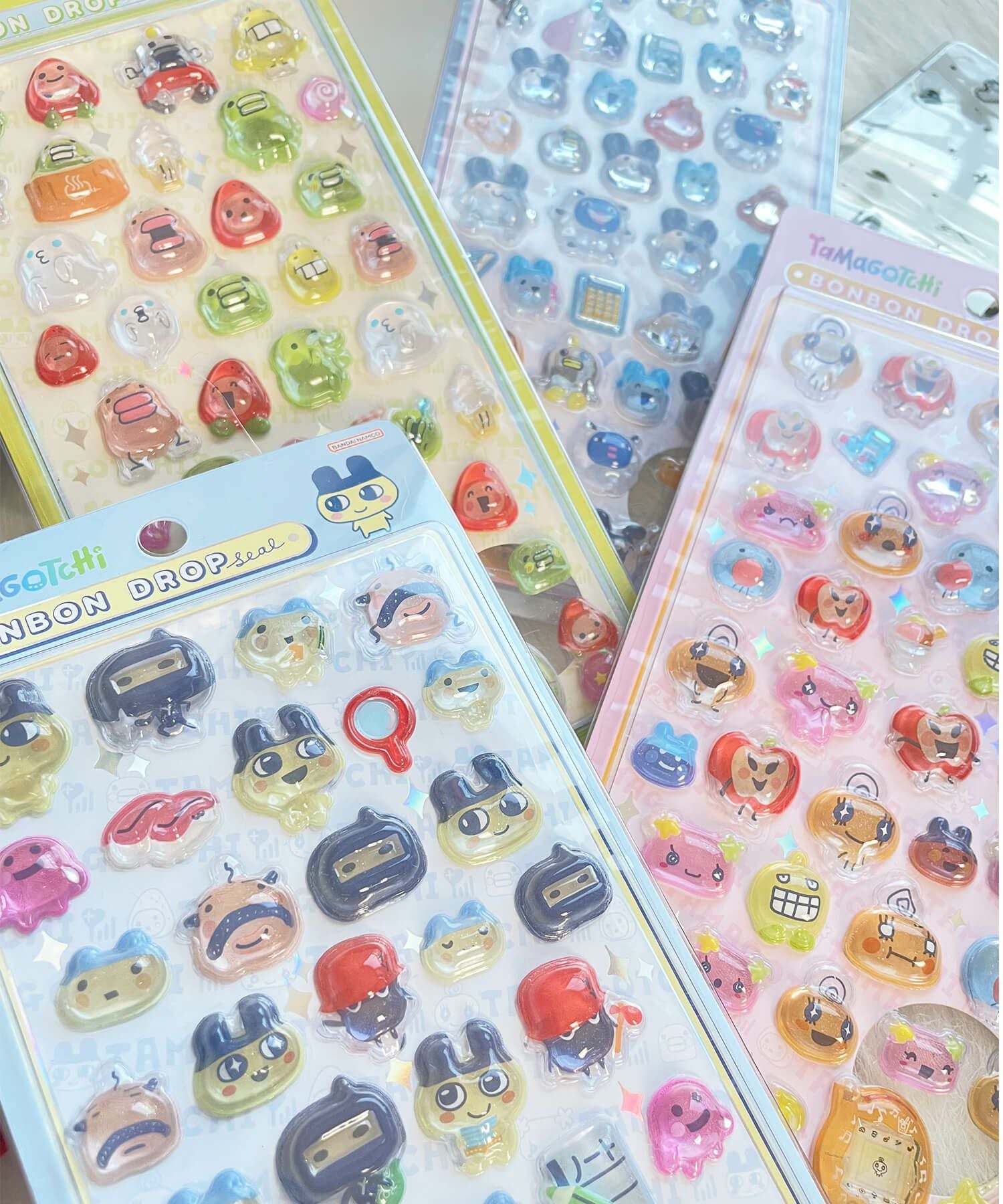 ≪たまごっち≫ボンボンドロップシール/ぷくぷく/シール＜メール便対応