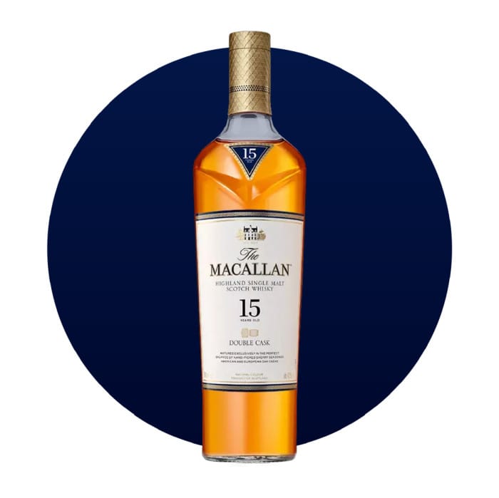 Buy Macallan 15 Year Double Cask Scotch Whisky Online!