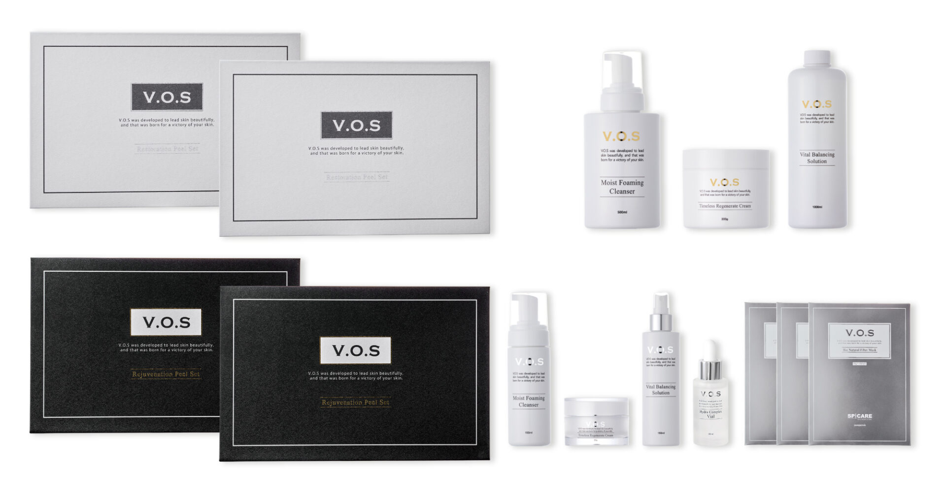 VOSホームケア3点セット 数量限定セール VOSホームケアシリーズ人気