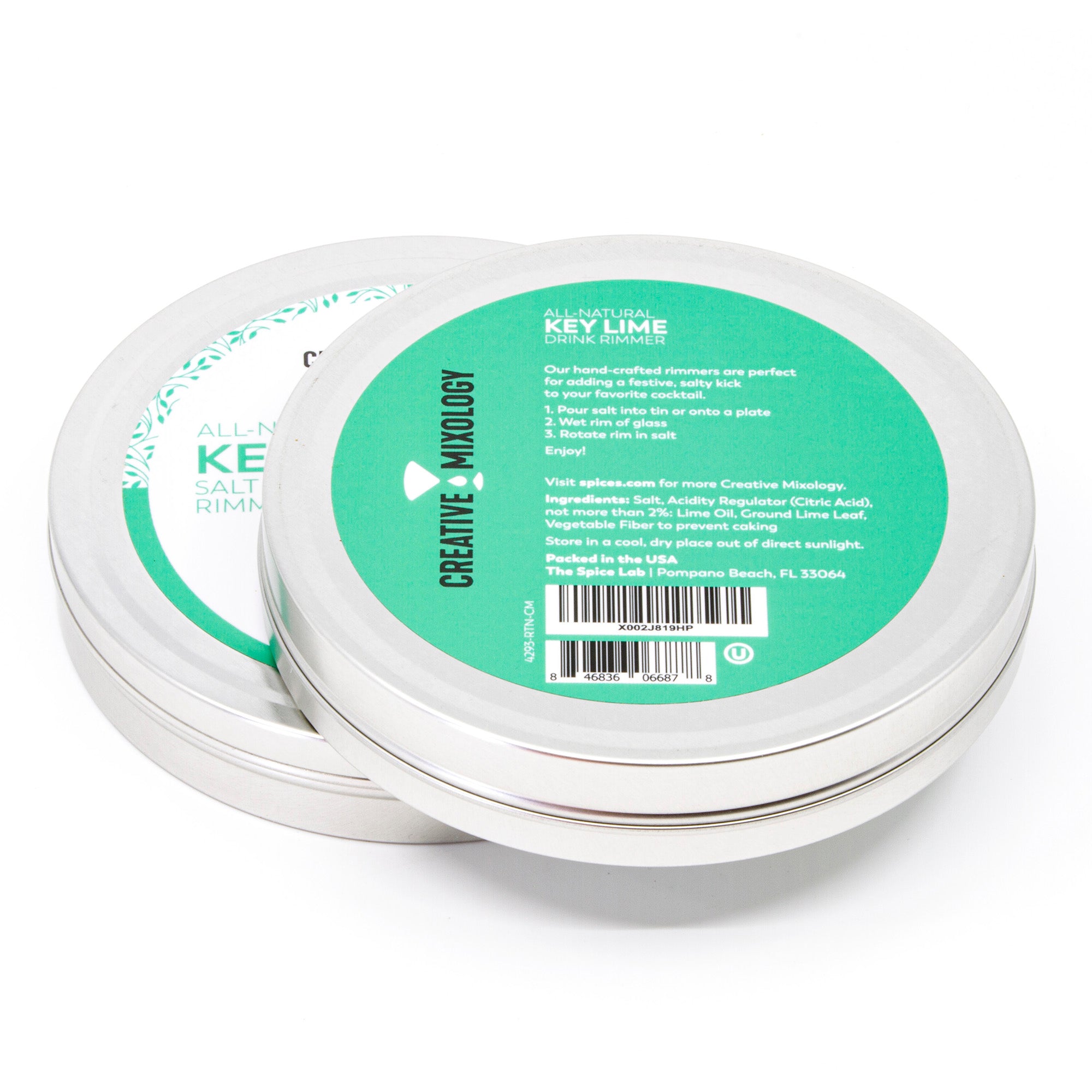 Key Lime Salt Cocktail Rimmer – The Spice Lab