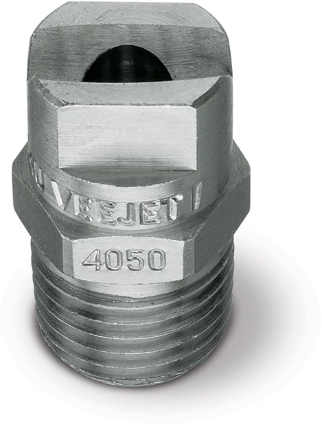 VeeJet® Nozzle, 303 Stainless Steel, H1/2U-SS50250 | Spraying