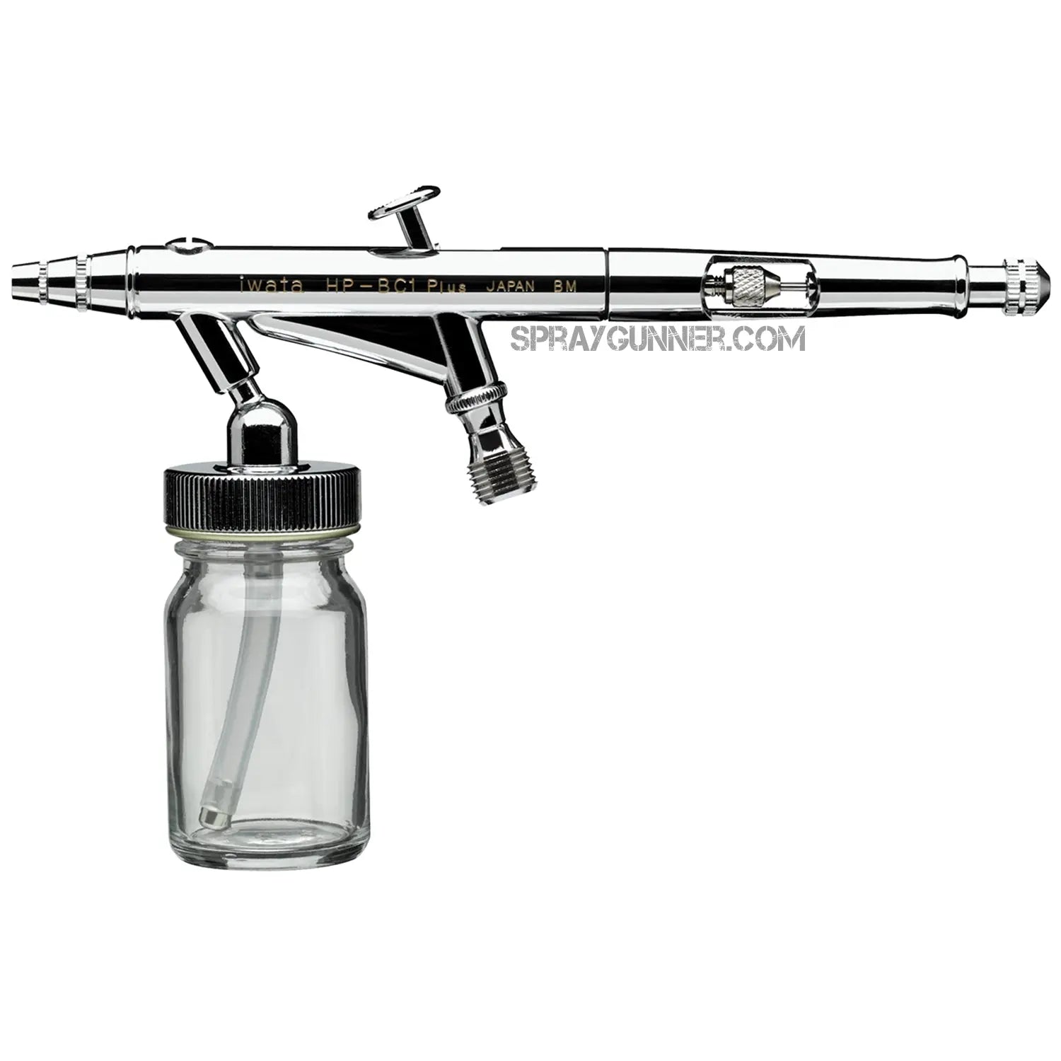 Iwata High Performance HP-BC1 Plus Siphon Feed Dual Action Airbrush -