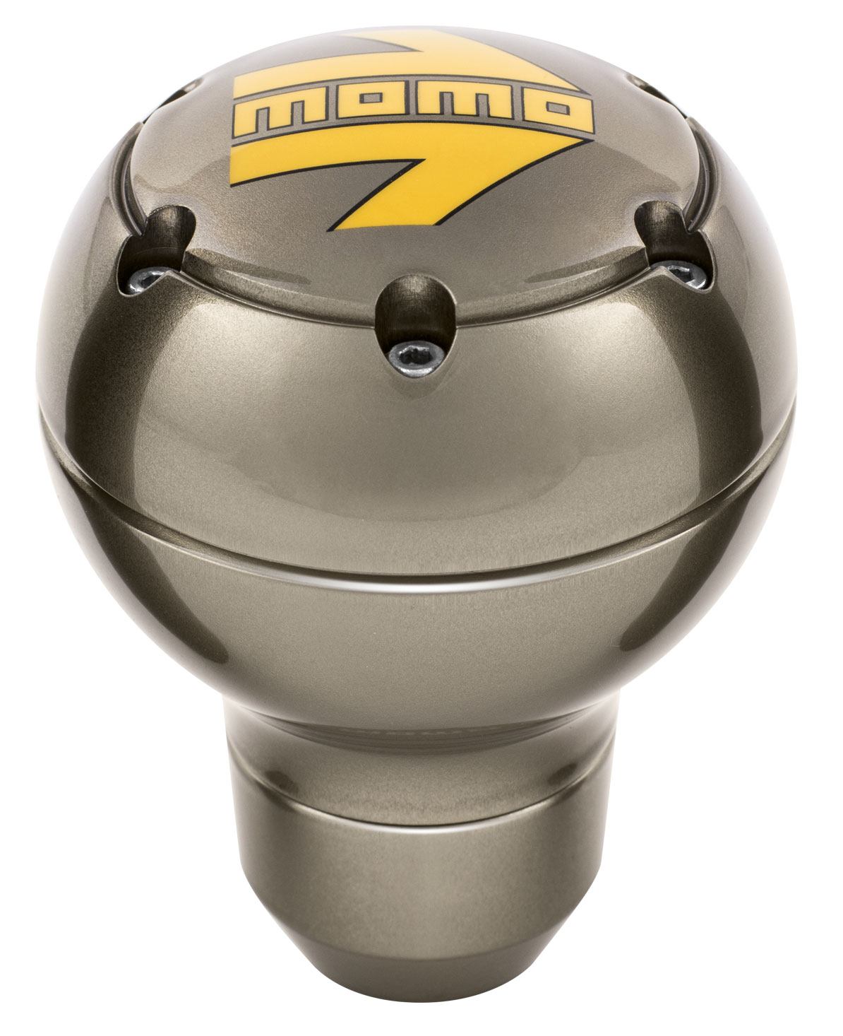 Momo gear knob SK 51 aluminum anodized | Anthrazit | 020511A