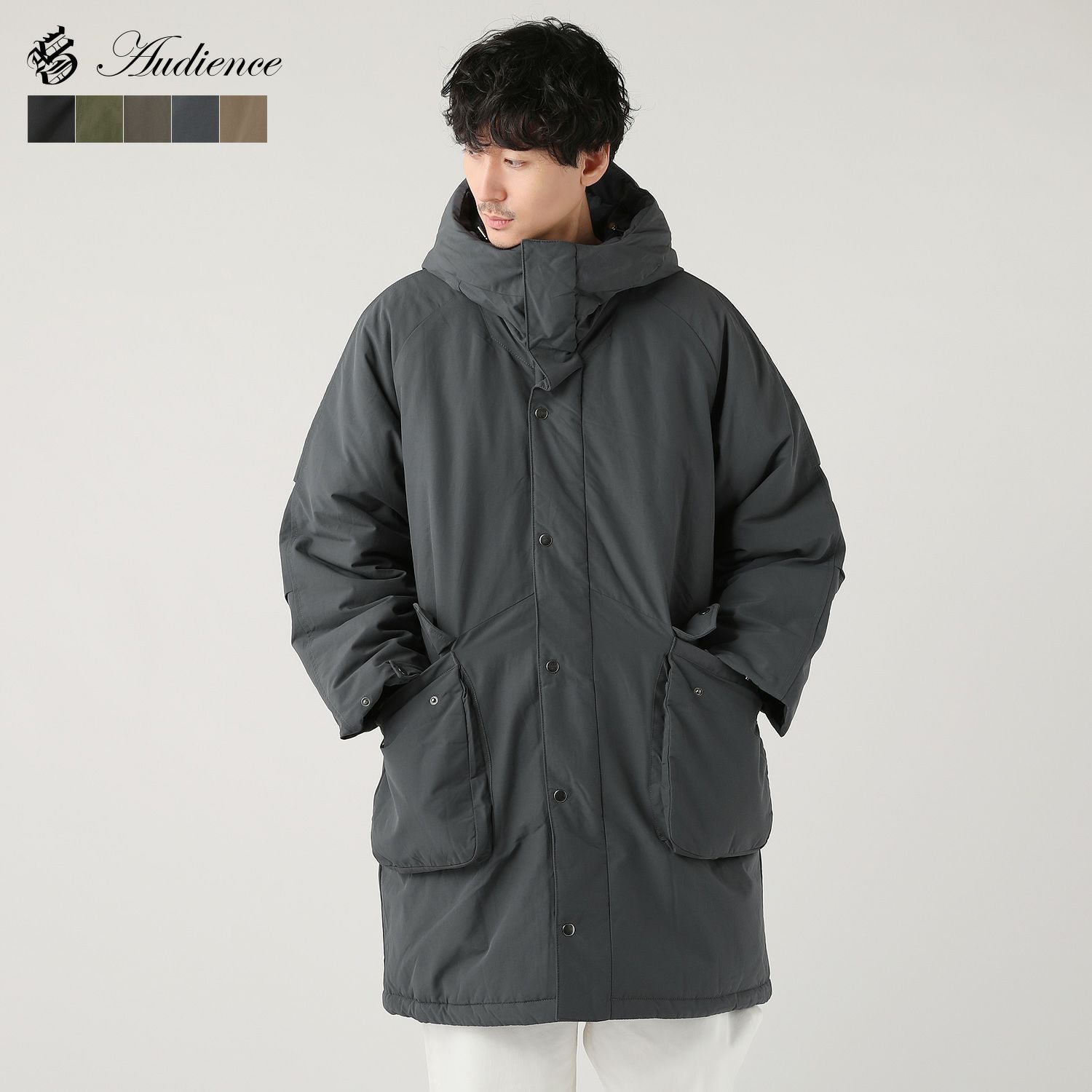 60/40クロス Sorona Dupont中綿M-90モッズコート | 【公式】SPU スプ