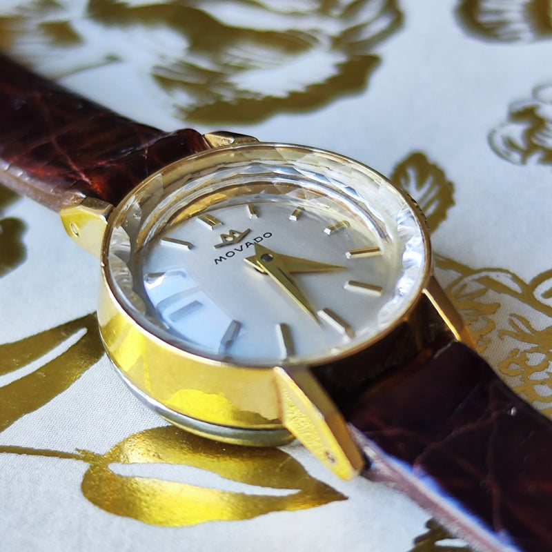 お値下げ】OH済み MOVADO モバード 手巻き腕時計 – Mico宝飾店