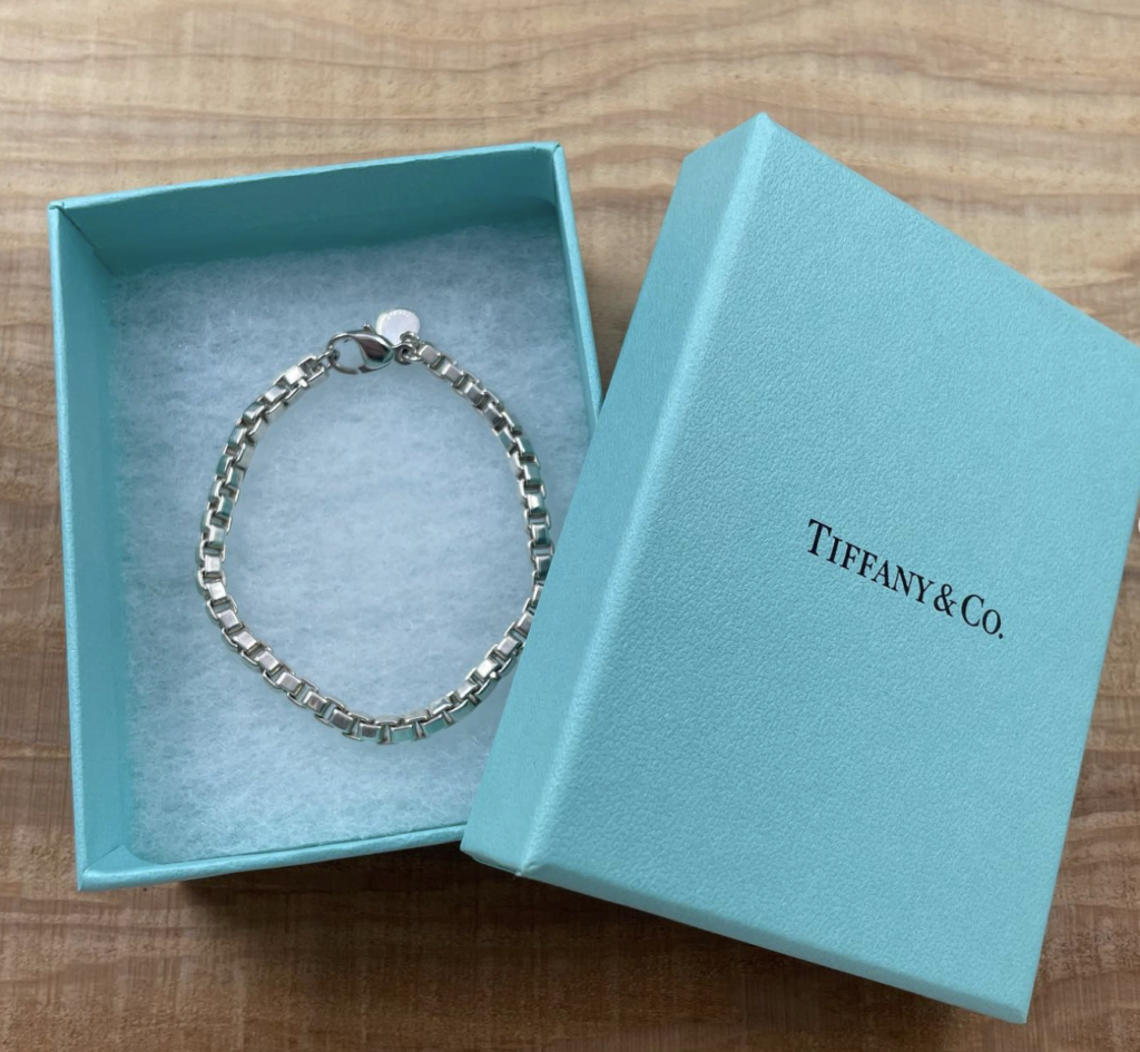 定番のティファニー・ベネチアンリンクブレスレット - 【公式サイト