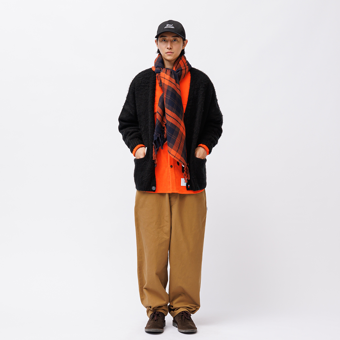 WRAP / SCARF / COTTON | 服と工藝 SWITCH｜福島県福島市のセレクト