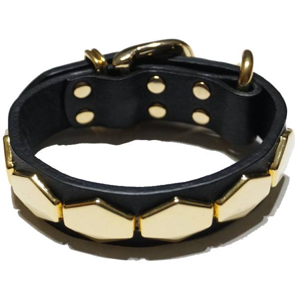 UNDERCOVER 4連 スタッズ レザー ブレスレット バングル UNDERCOVER 4