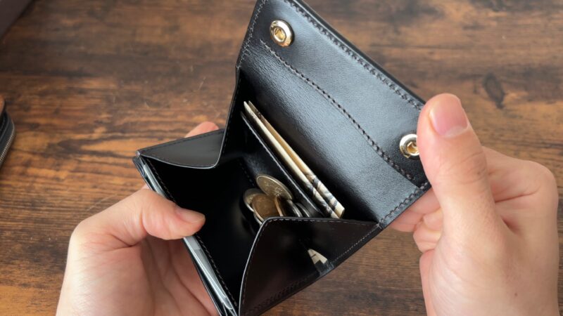 WILDSWANS PONT レビュー｜コンパクトウォレットを徹底解説