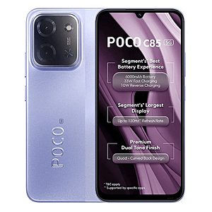 POCO C85 5G【スペック】価格や発売日 | スマホBANK