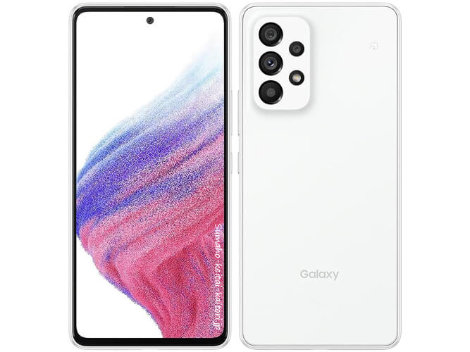 Galaxy A53 5G SCG15 au SAMSUNG の買取価格｜スマホ売却はスマカリ