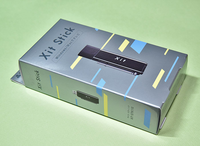 パソコン用USBテレビチューナー Xit Stickのレビューと使い方！