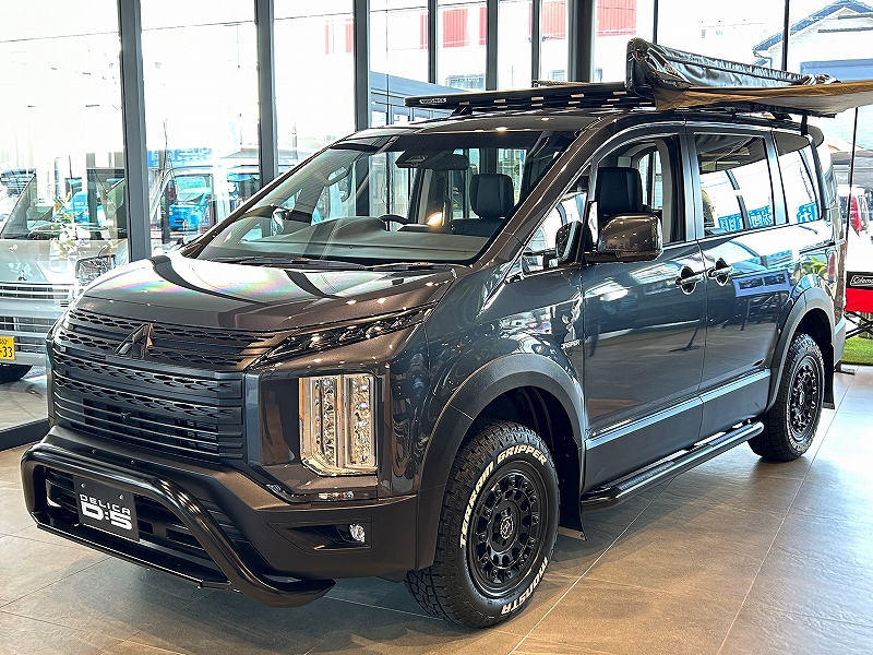 チッピング施工のD:5です | 西尾張三菱自動車販売株式会社