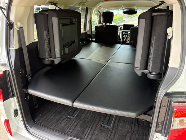 MDF デリカD:5用 オリジナルベッドキット | OPTION | MDF EQUIPMENT