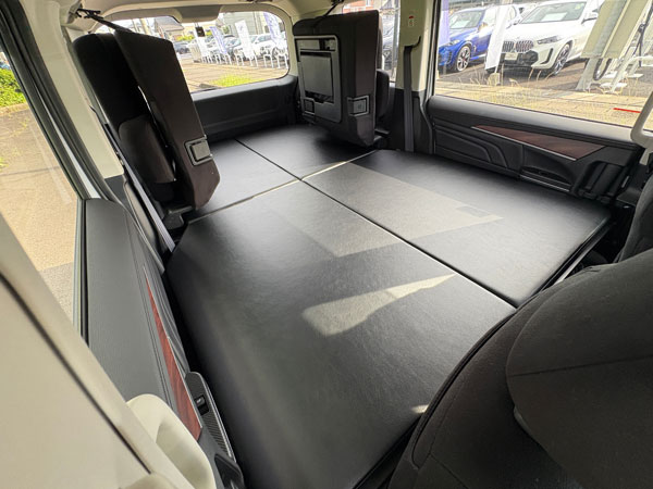 MDF デリカD:5用 オリジナルベッドキット | OPTION | MDF EQUIPMENT