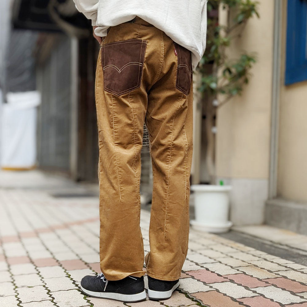 JUNYA WATANABE MAN - コーデュロイパンツ Levi's Wネーム - WJ-P217