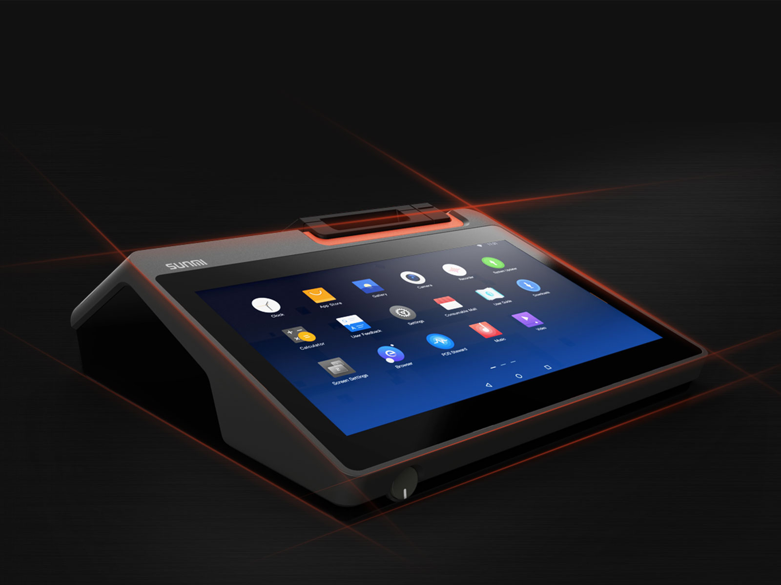 T2 MINI プリンタ搭載デスクトップキャッシュレジスター│SUNMI サンミ