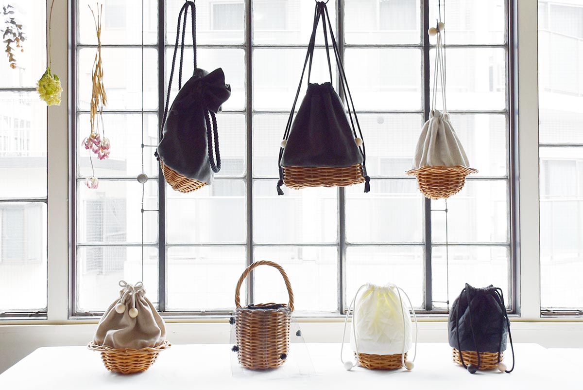 いつでもカゴバッグを ：takayo katayama | SUNNY CLOUDY RAINY