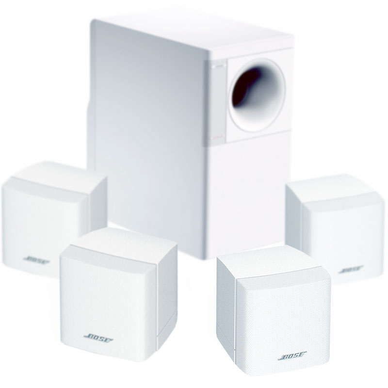 BOSE FS3-4W ホワイト 壁掛け/天井吊り 4×1スピーカーシステム 安心の
