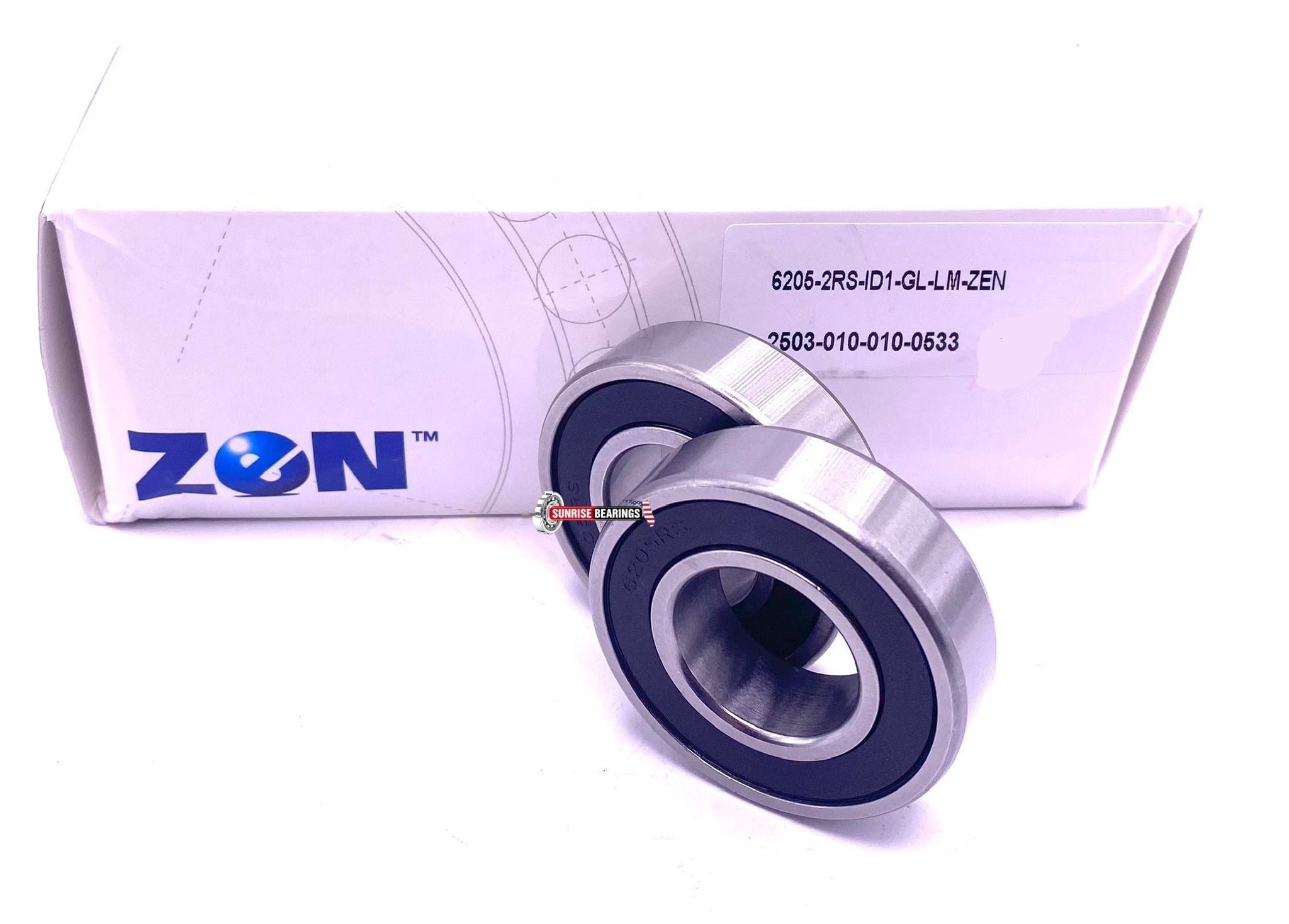 NACHI 30Rj58S C3 Input Shaft Bearing For Toyota 33311A 30X58X18/20