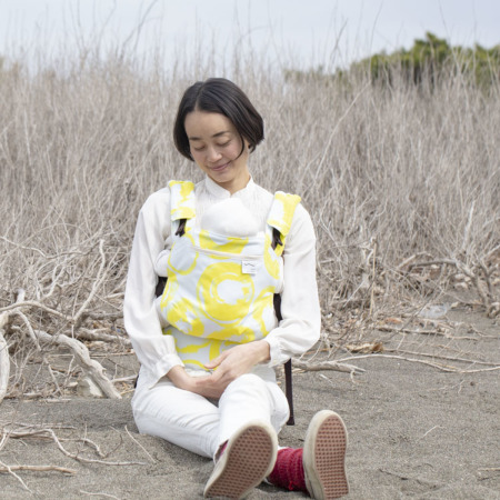 snow|おしゃれで機能的な抱っこ紐・おんぶ紐[sun&beachベビーキャリア]