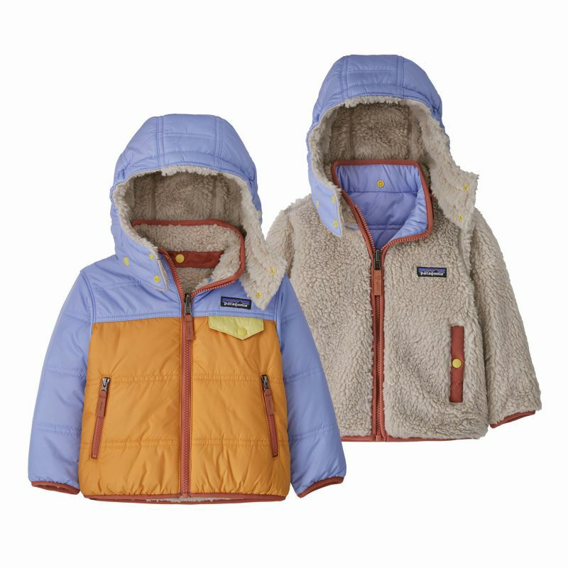 patagonia パタゴニア リバーシブルトリブルズフーディ【ベビー