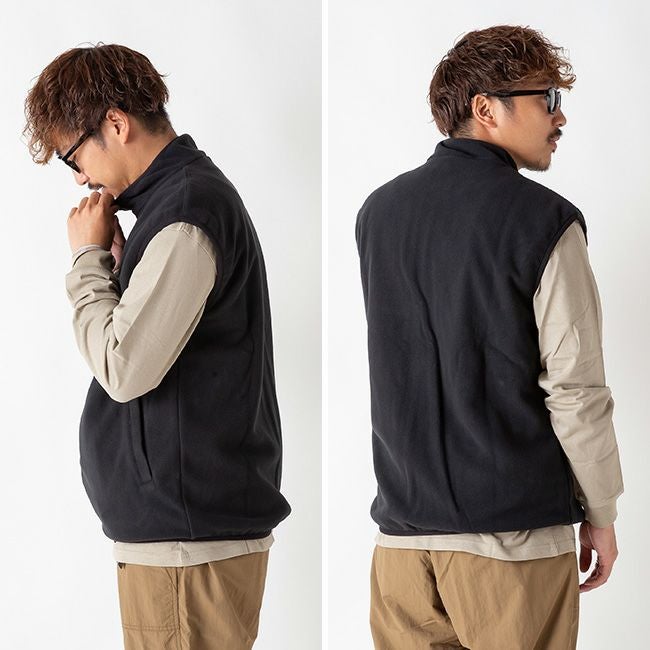 GRAMICCI グラミチ リバーシブルフリースベスト｜SUNDAY MOUNTAIN