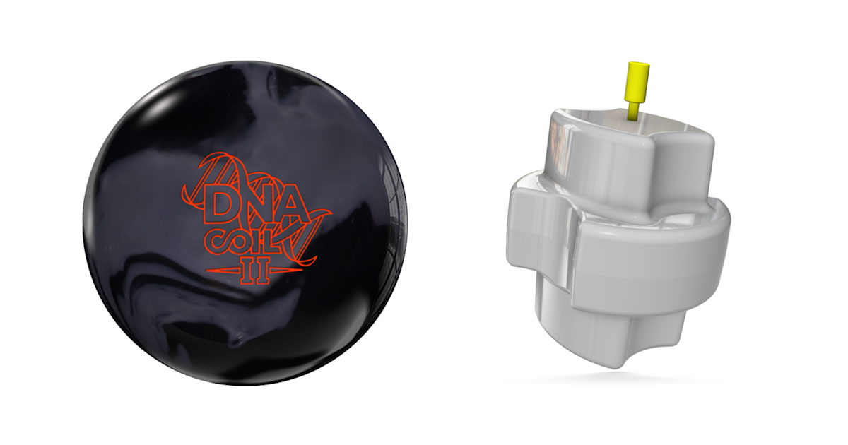 DNA COIL Ⅱ DNAコイル2【STORM ボールレビュー】 | 永野すばる