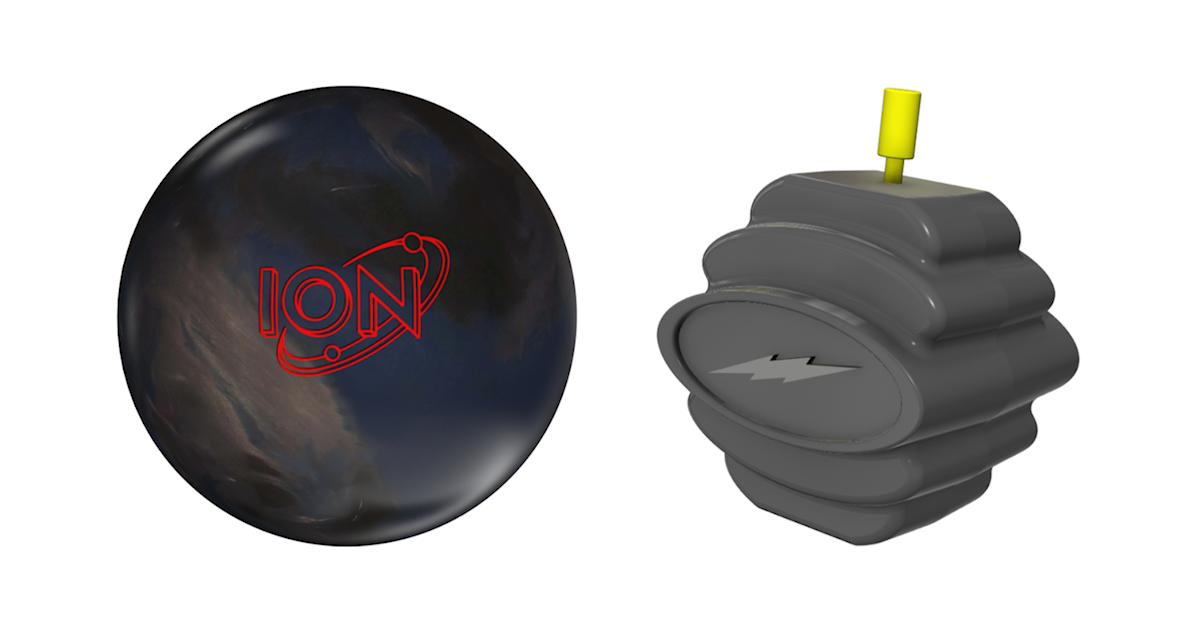 ION PRO アイオン・プロ【STORM ボールレビュー】 | 永野すばる