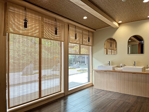 風雅 採用事例 No.32 | 簾（すだれ）の井上スダレ株式会社