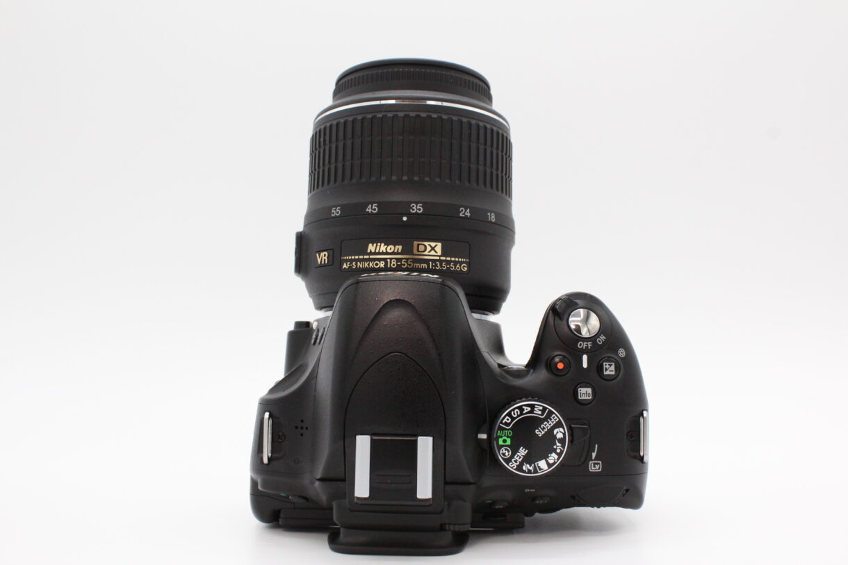 美品】NIKON ニコン デジタル一眼レフカメラ D5100 18-55VR レンズ