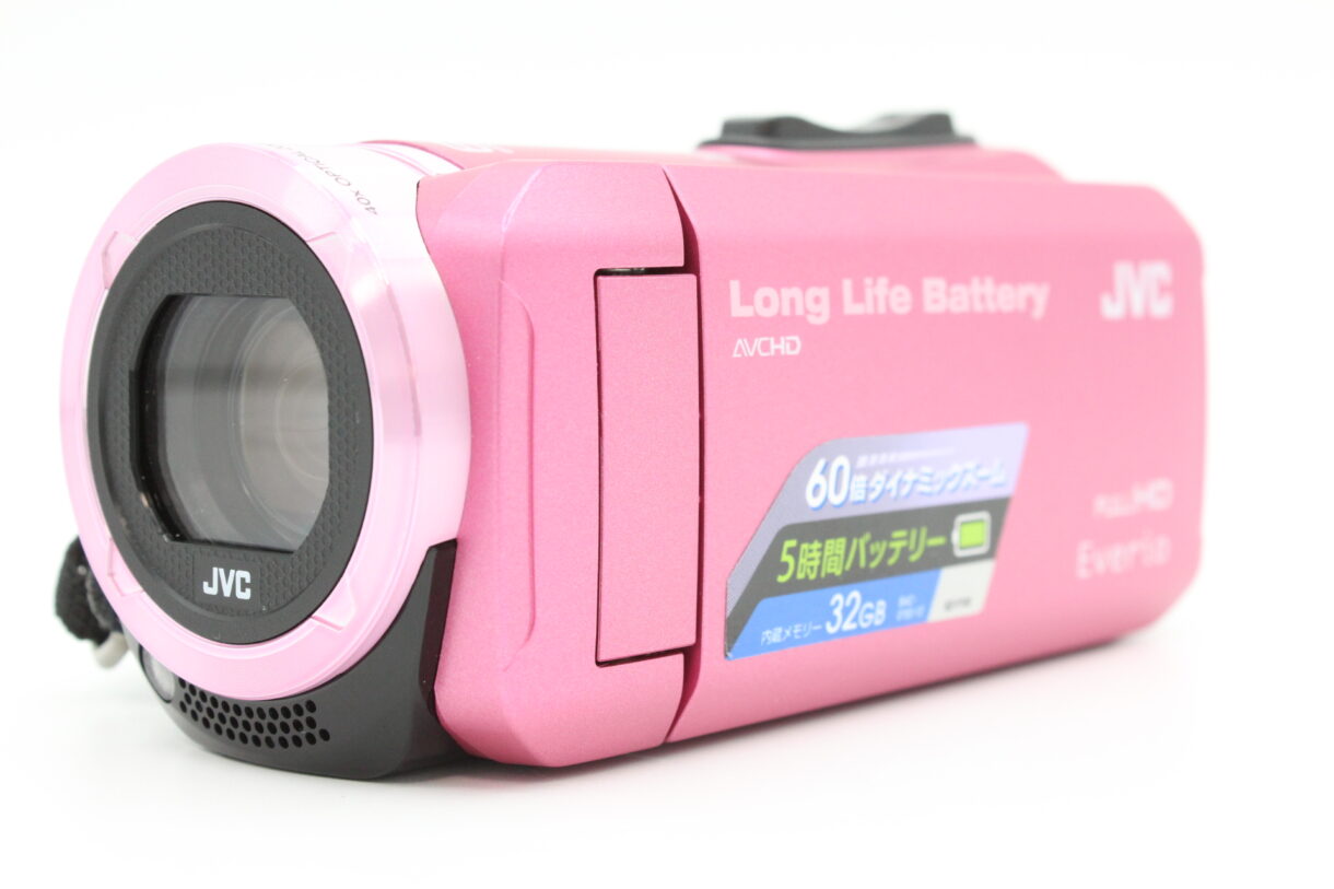 Victor JVC GZ-F100-W 2015年製 ビデオカメラ Victor JVC GZ-F100-W