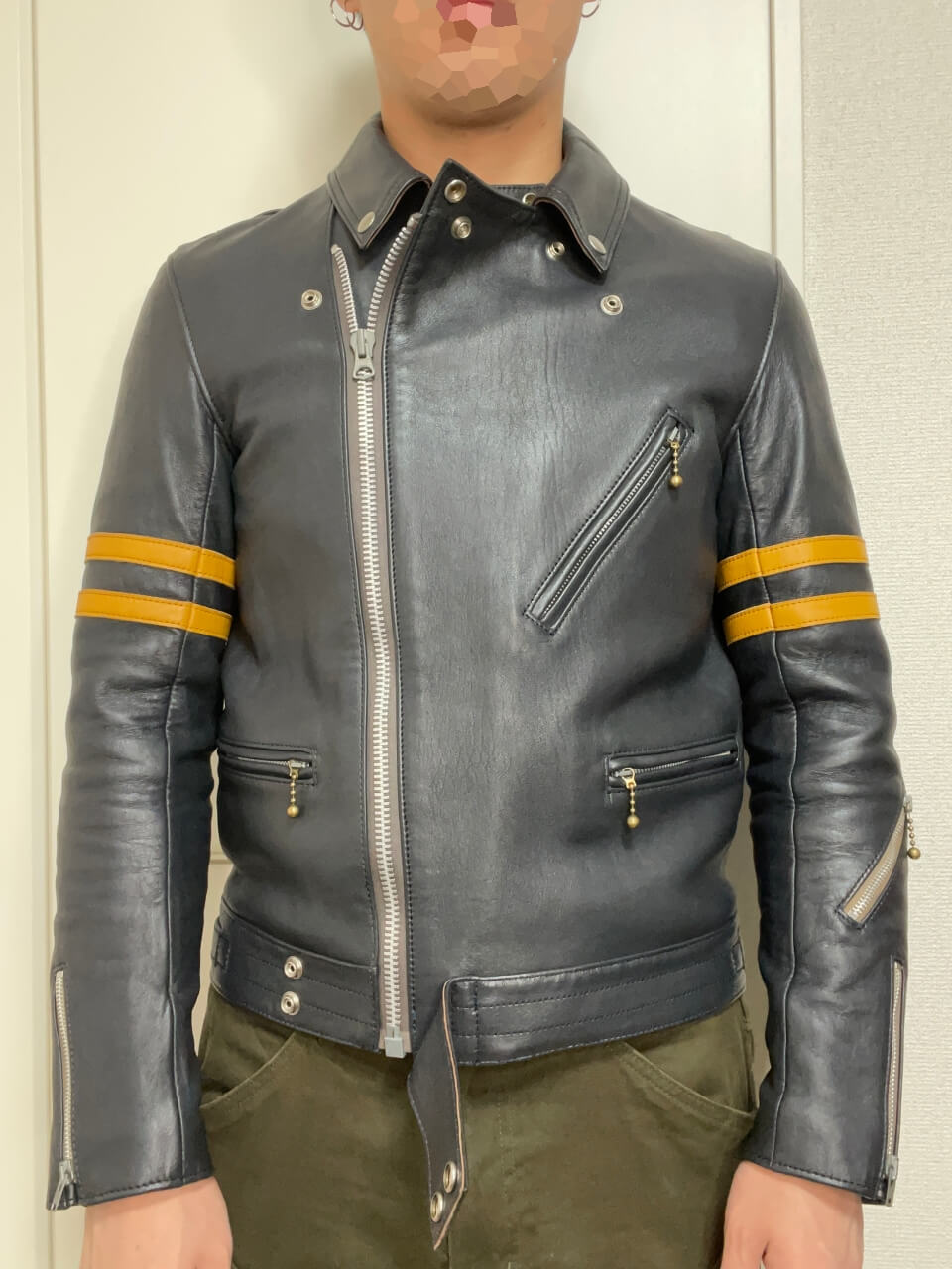 富山店5周年限定】アディクトクローズAD-03CSはダークブルー×イエロー