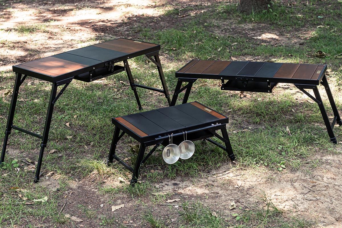 LIT TABLE MINI（リットテーブルミニ）キャンプ IGT