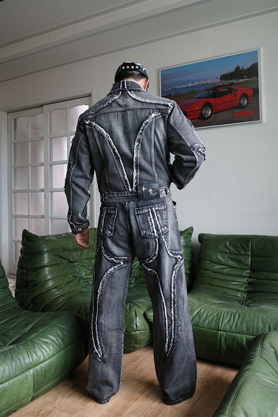 Tribal Denim Pants｜Thug Club｜デニムパンツ