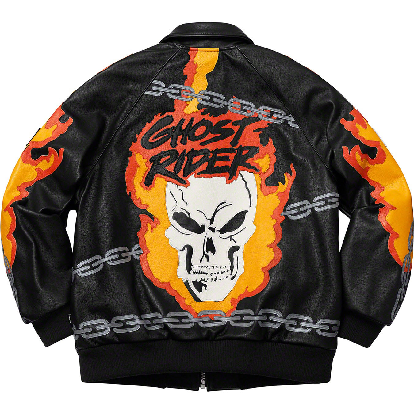 Supreme®/Vanson Leathers® Ghost Rider© Jacket | Supreme 19ss