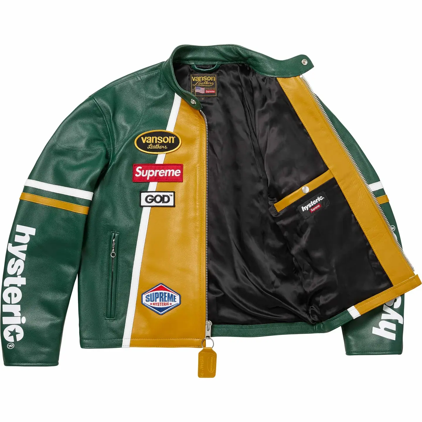 Supreme®/HYSTERIC GLAMOUR/Vanson Leathers® Jacket | Supreme 24fw