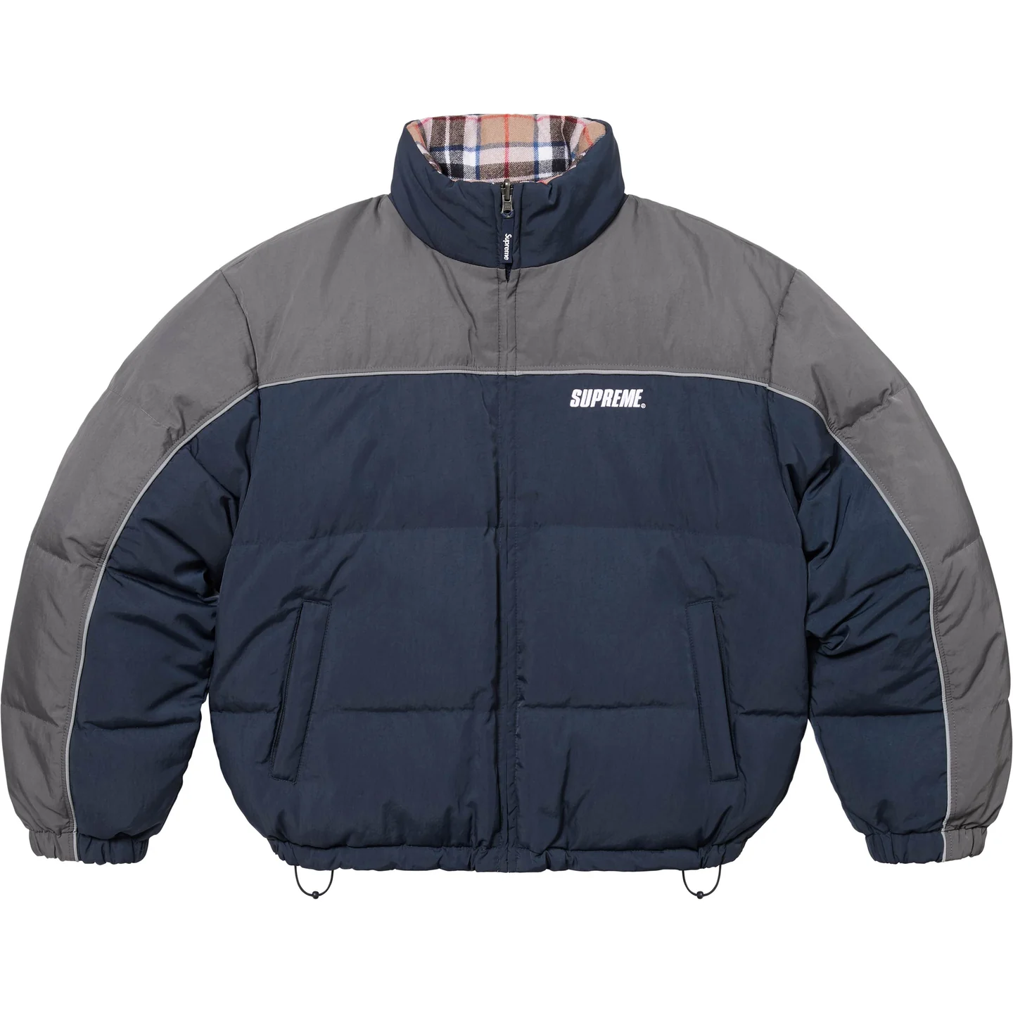 Reversible Puffer Jacket | Supreme 24fw