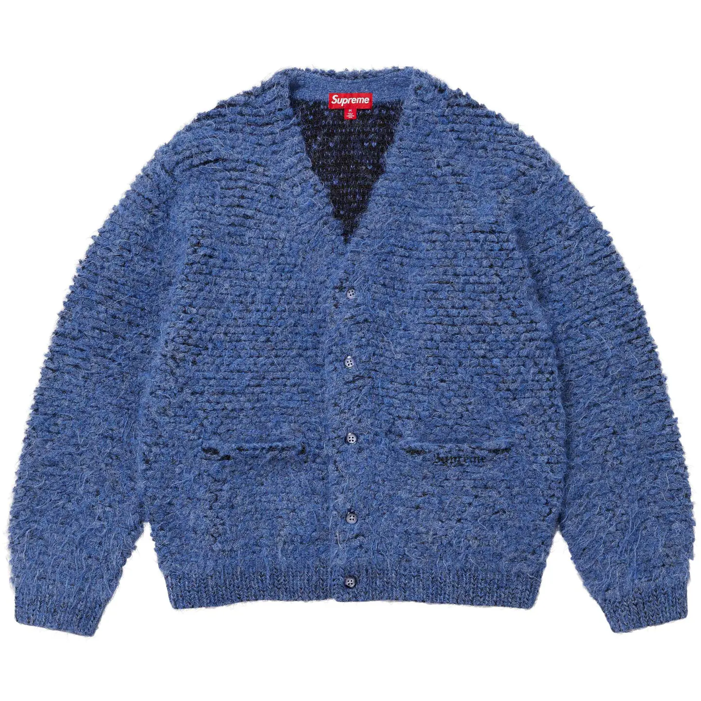 Textured Knotted Cardigan | Supreme 24fw