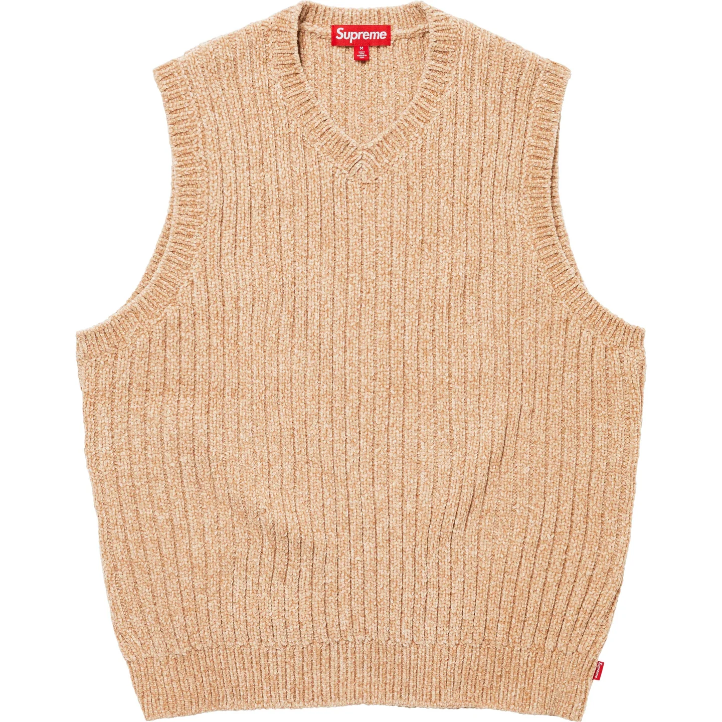 Chenille Sweater Vest | Supreme 24fw